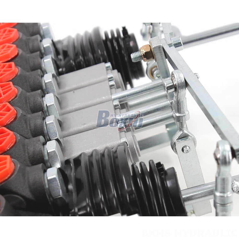 Factory Wholesale: DCV60-PG2 8-Spool Sectional Directional Valves detail image